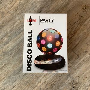 Lava Multi-Colored Disco Ball